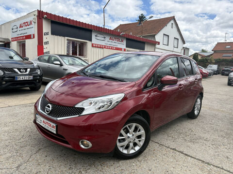 Annonce voiture Nissan Note 5980 €