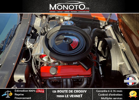 Corvette C3 STINGRAY 1973 5.7 V8 193 ch 350 ci 1973 occasion 78360 MONTESSON