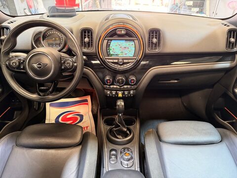 MINI COUPE COOPER SE ALL4 RED HOT CHILI 136+88 BVA6 2019 occasion 91540 Ormoy