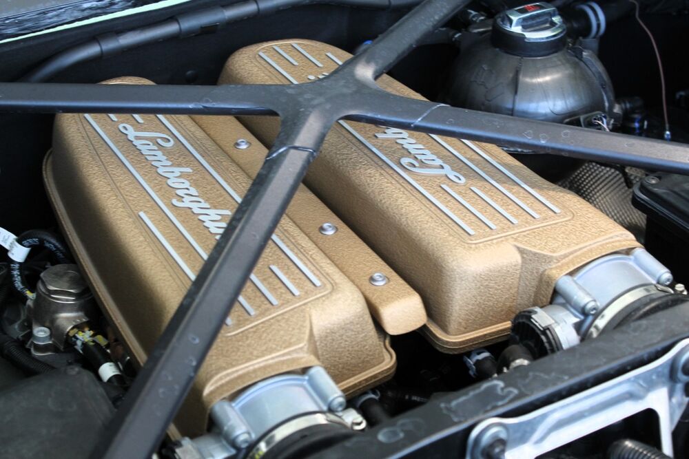 Huracan 5.2 V10 LP 640-2 STO LDF7 - VERDE CITREA - CARBON - CARPLAY 2022 occasion 34430 Saint-Jean-de-V&eacute;das
