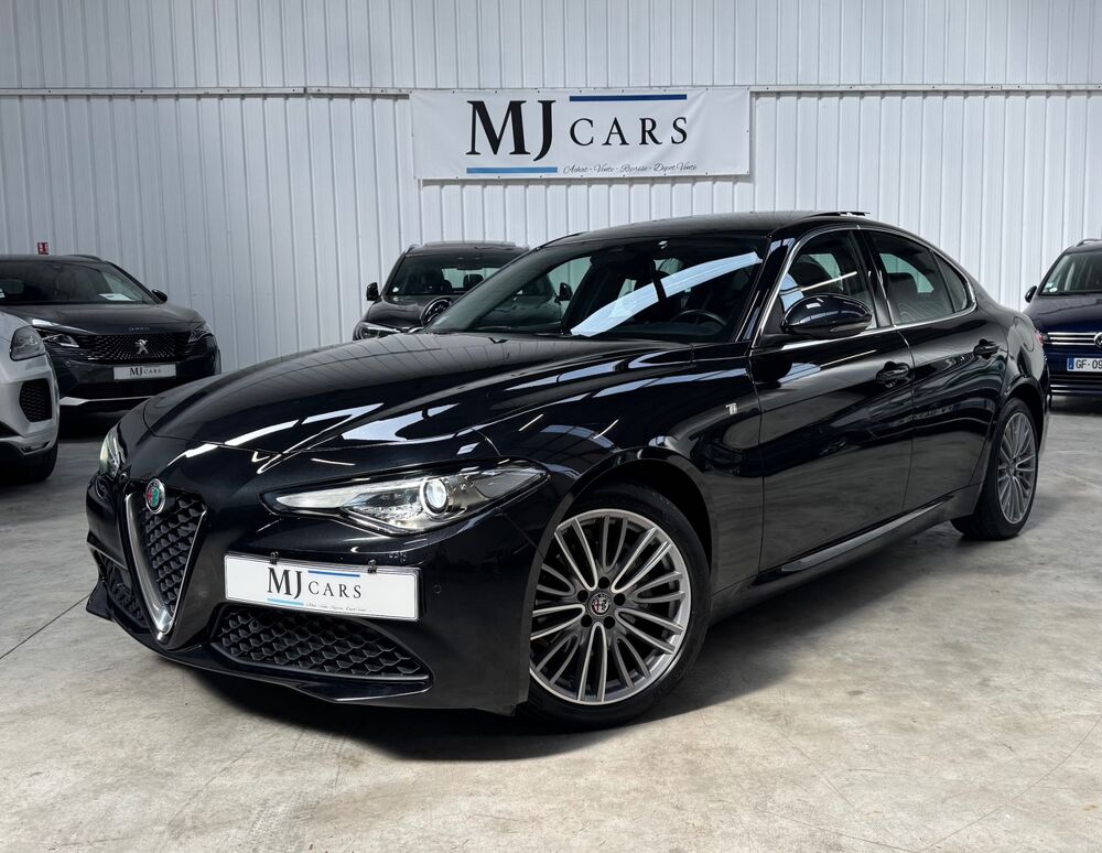 Giulia 2.0 TB 200ch TI AT8 / TO / Si&egrave;ges & Volant Chauffants/ Cam&eacute;r 2022 occasion 45770 Saran