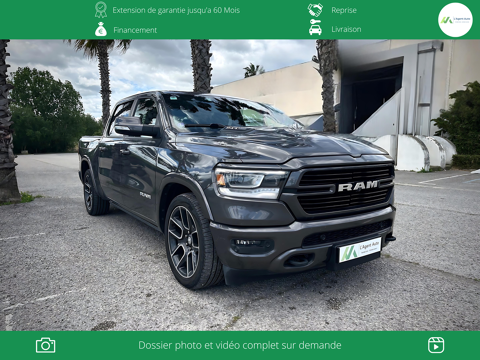 RAM LAIE CREW CAB 5.7 400 HEMI 2020 occasion 34140 M&egrave;ze