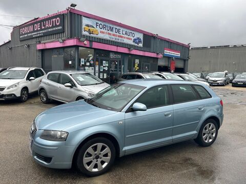 Audi A3 II SPORTBACK 1.6 102 AMBIENTE 90000KM D'ORIGINE FIABLE 2006 occasion Coigni&egrave;res 78310