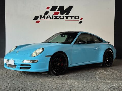 Porsche 911 (997) Carrera 4S | Gris Argent GT | Sport Chrono | Cocoa | Suivi | 2006 occasion REIMS 51100