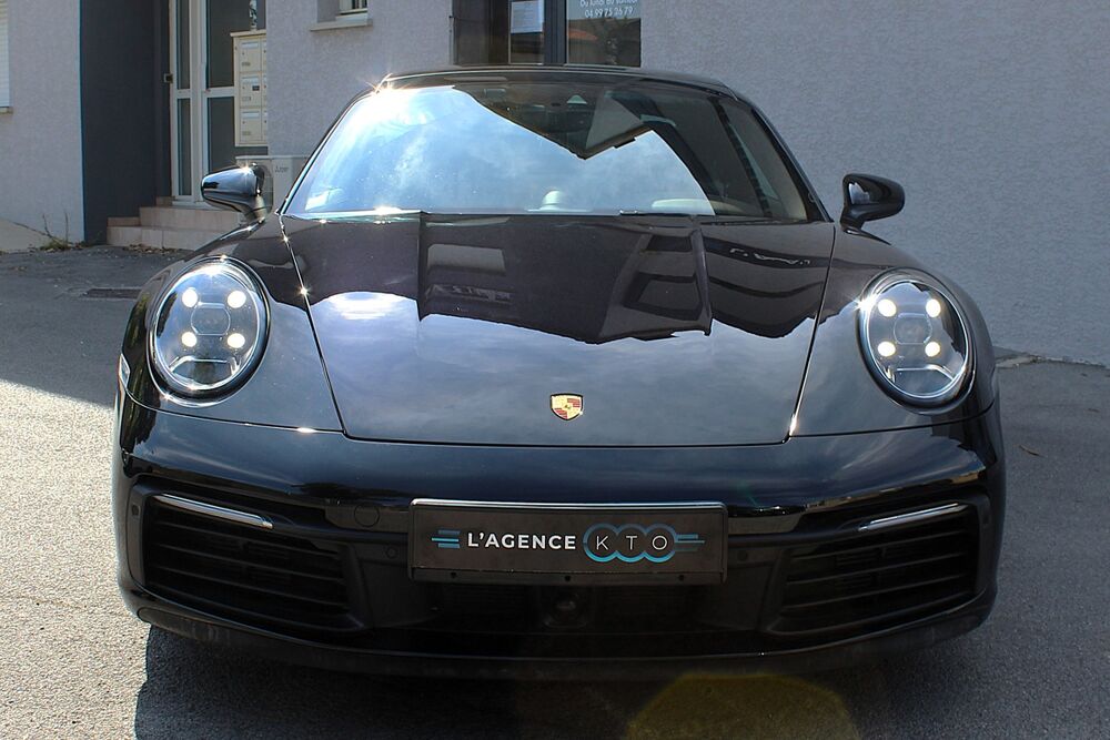 911 CARRERA S TYPE 992 COUPE 3.0 DFI 450 ch PDK 7 - TOUT CUIR CL 2019 occasion 34430 Saint-Jean-de-V&eacute;das
