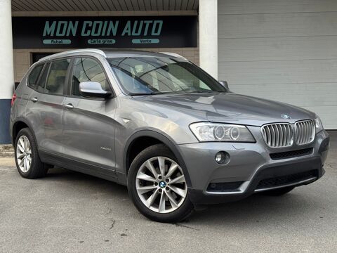 BMW X3 Luxury (F25) 30d xDrive 3.0 d 258 cv Bo&icirc;te auto - Affichage 2013 occasion Goussainville 95190