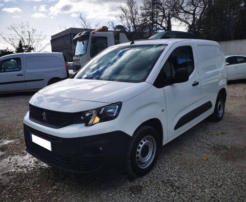 Peugeot Partner BLUE HDI 100 2020 occasion Marseille 13010