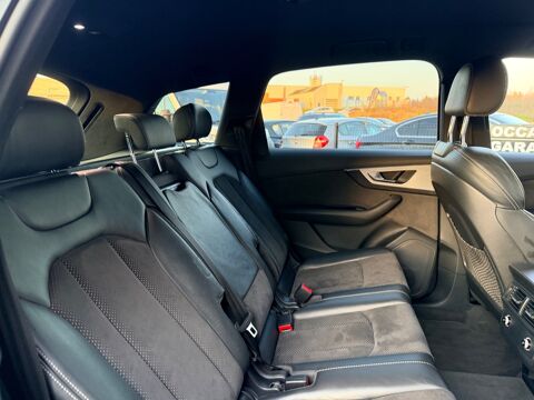 Q7 3.O TDI 272CV V6 S LINE TIPTRONIC 8 BOITE AUTO / ATTELAGE/ 2015 occasion 67240 BISCHWILLER