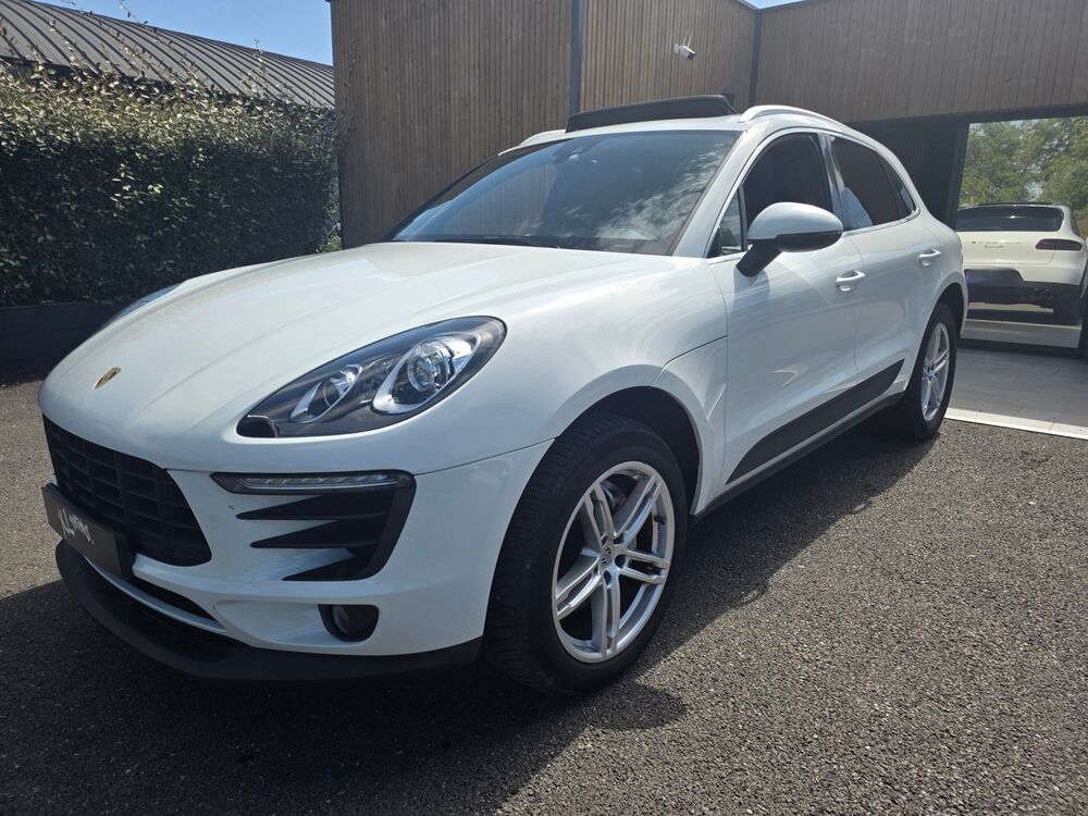Macan S 3.0L 258CH / ATTELAGE / BLANC / PHASE 2 / TO 2018 occasion 12200 VILLEFRANCHE-DE-ROUERGUE