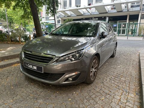 Peugeot 308 II ALLURE 110 cv Courroie Neuve I Toit Panoramique 2017 occasion Paris 75019