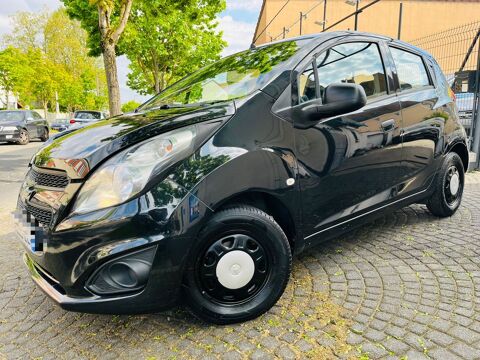 Chevrolet Spark LS - 1.0 16v 68ch BV5 - Crit'1/ 5 places / 3&egrave;me Main - R&eacute;vis 2013 occasion Houilles 78800
