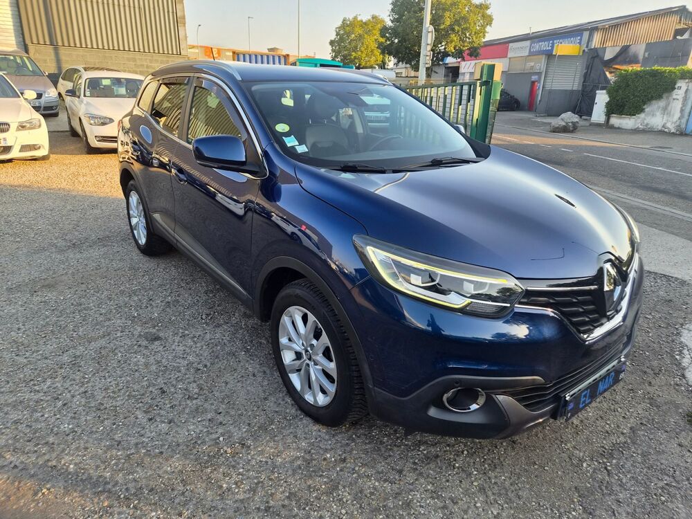 Kadjar 1.6 dCi FWD 130cv INTENS GARANTIE -1 AN 2016 occasion 69200 Venissieux