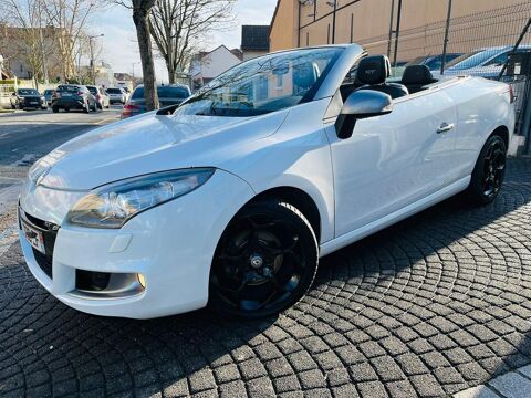 Renault M&eacute;gane III CC - Exception GT-Line - 2.0 dci 165cv BVm6 - 1ere Main - Re 2012 occasion Houilles 78800