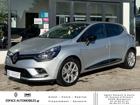 Renault clio 0.9 TCe 75 Limited Clim auto - Reprise p