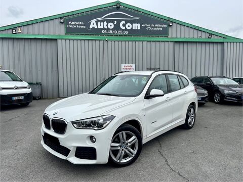 BMW X1 20D XDRIVE BVA8 M SPORT 2017 occasion Reims 51100