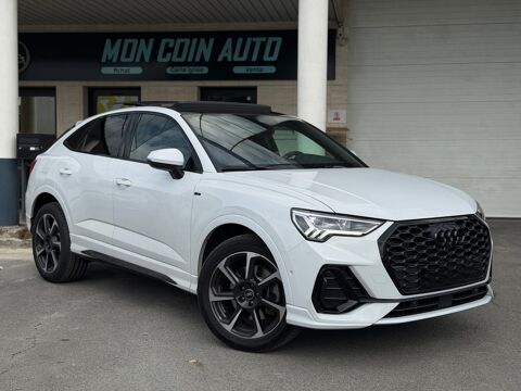 Q3 Sportback 45e S line 1.4 TFSI 245 PHEV - Toit Ouvrant - Gara 2023 occasion 95190 Goussainville