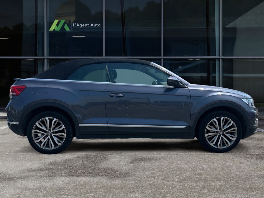 T-ROC 1.5 TSI EVO 150 EDITION GREY MAT DSG7 (entretien complet Vol 2021 occasion 34140 M&egrave;ze
