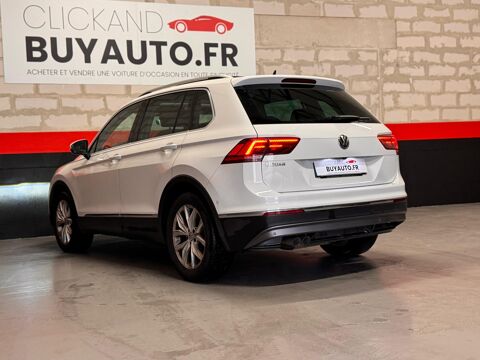 Tiguan 2l tdi 150ch carat &eacute;dition entretien en concession 2019 occasion 21800 QUETIGNY
