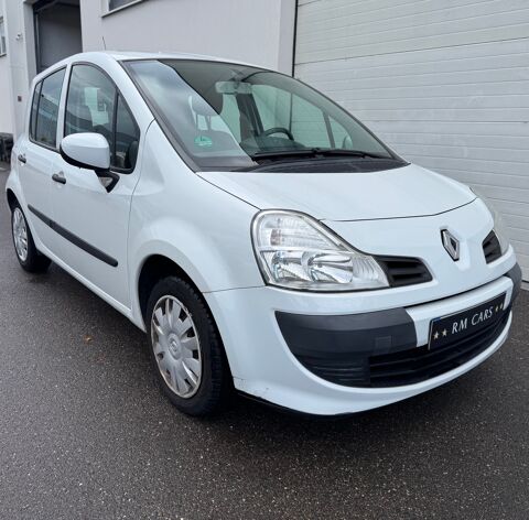 Renault modus - 1.2 75 CV EXPRESSION - Blanc Laqu&eacu