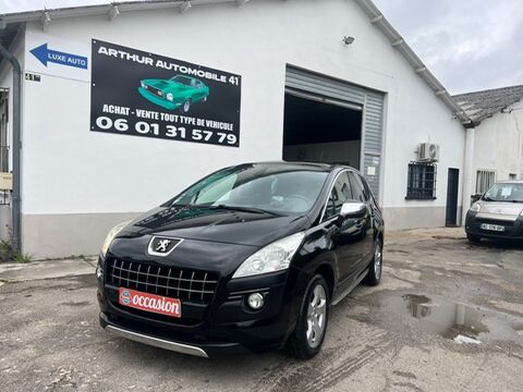 Peugeot 3008 - 1.6 HDi 114 ch.  Noire - Noir