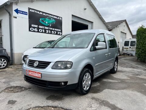 Volkswagen Caddy 3 1.9 TDI 105 cv  Gris 2006 occasion Blois 41000