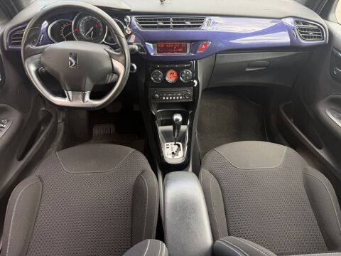 DS3 1.6 VTi sport chic Airdream 120cv boite auto 2013 occasion 95190 Goussainville