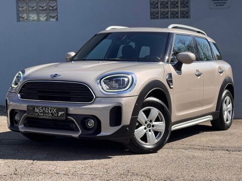 Mini Countryman ONE D 116 CV 1ERE MAIN LED SIEGES CHAUFFANTS CUIR REG TEL CA 2022 occasion ALTWIES 5670