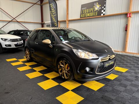 Citro&euml;n DS3 1.6 THP 203 RACING GOLD MAT 2014 occasion Notre-Dame-de-Bondeville 76960