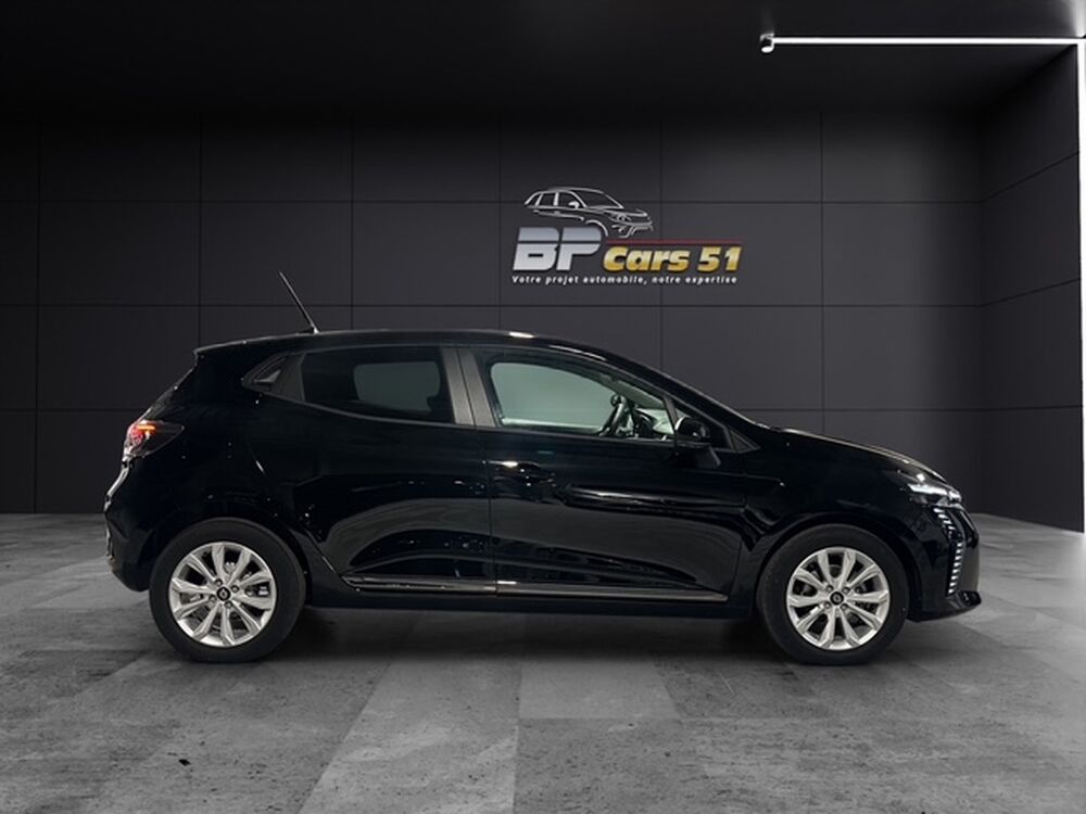 Clio V 1.0 TCe 90 cv CVT bo&icirc;te auto  TVA R&eacute;cup&eacute;rable 2025 occasion 51420 CERNAY LES REIMS