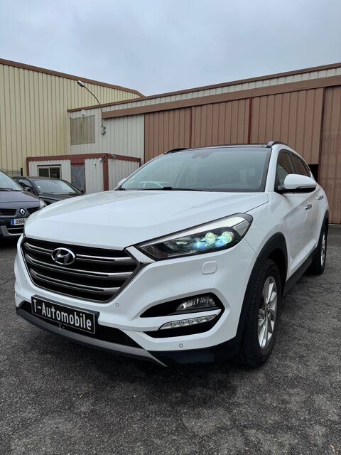 Hyundai Tucson PHASE 3 1.7L CRDi 116CH EXECUTIVE PACK 2015 occasion ORMES 45140