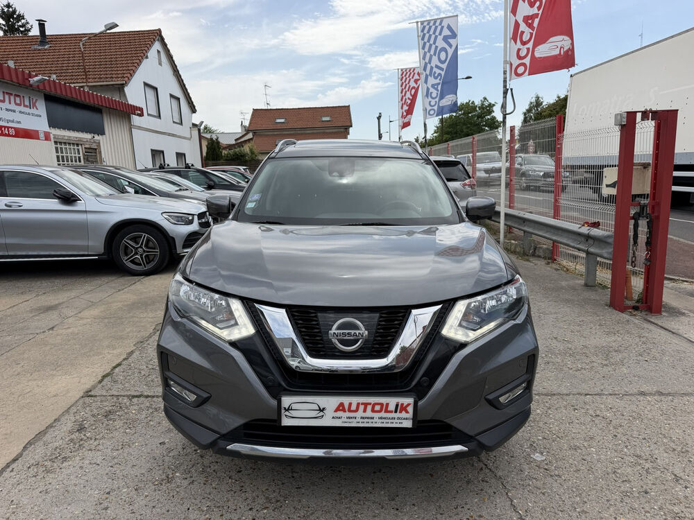 X-Trail III (2) 1.6 DIG-T 163 N-CONNECTA 7PL 2018 occasion 95480 Pierrelaye