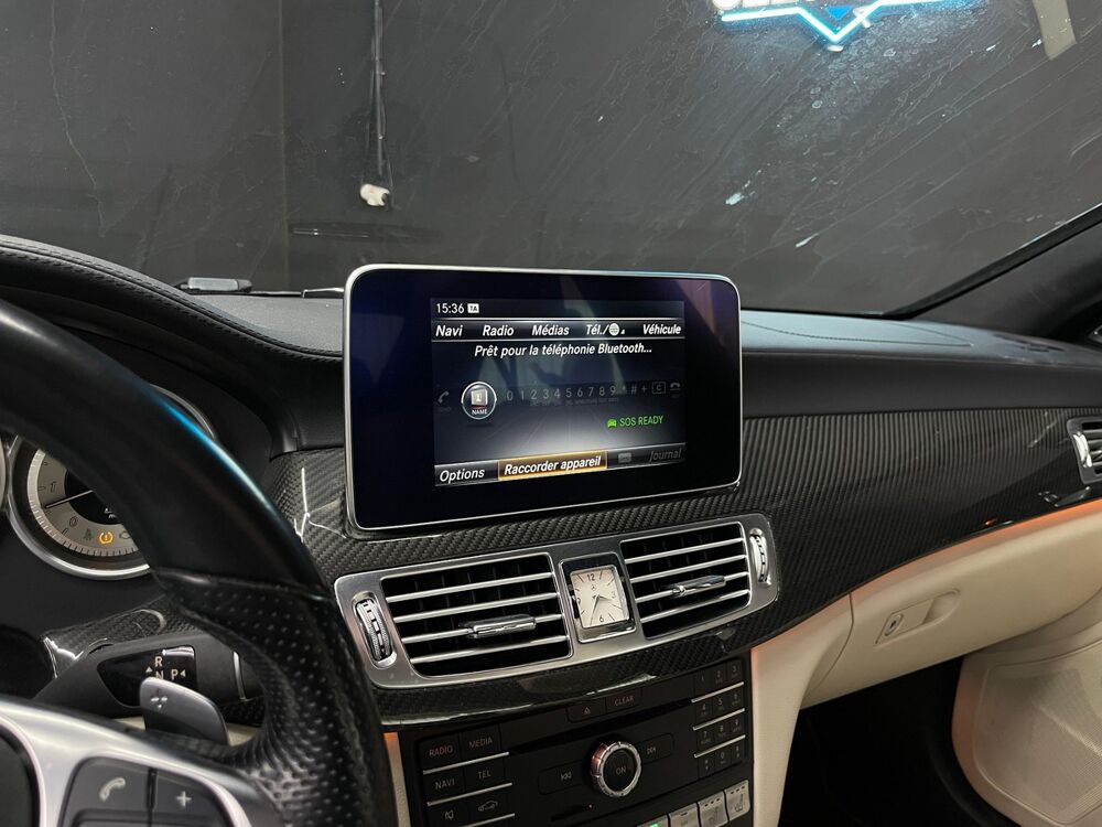 Classe CLS 350d 4MATIC SPORTLINE – FULL OPTIONS – TOIT OUVRANT – NOIR / 2014 occasion 95540 MERY-SUR-OISE
