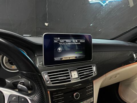 Classe CLS 350d 4MATIC SPORTLINE – FULL OPTIONS – TOIT OUVRANT – NOIR / 2014 occasion 95540 MERY-SUR-OISE