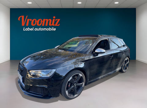 Audi RS3 367cv full TO BO siège RS magnétique ride VMax led garantie 2016 occasion Chassieu 69680