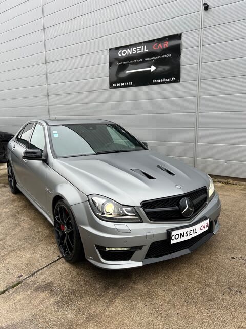 Mercedes Classe C ?63 AMG-EDITION 507-Système audio Harman-Kardon-Sur RDV?? 2014 occasion Périgny 94520