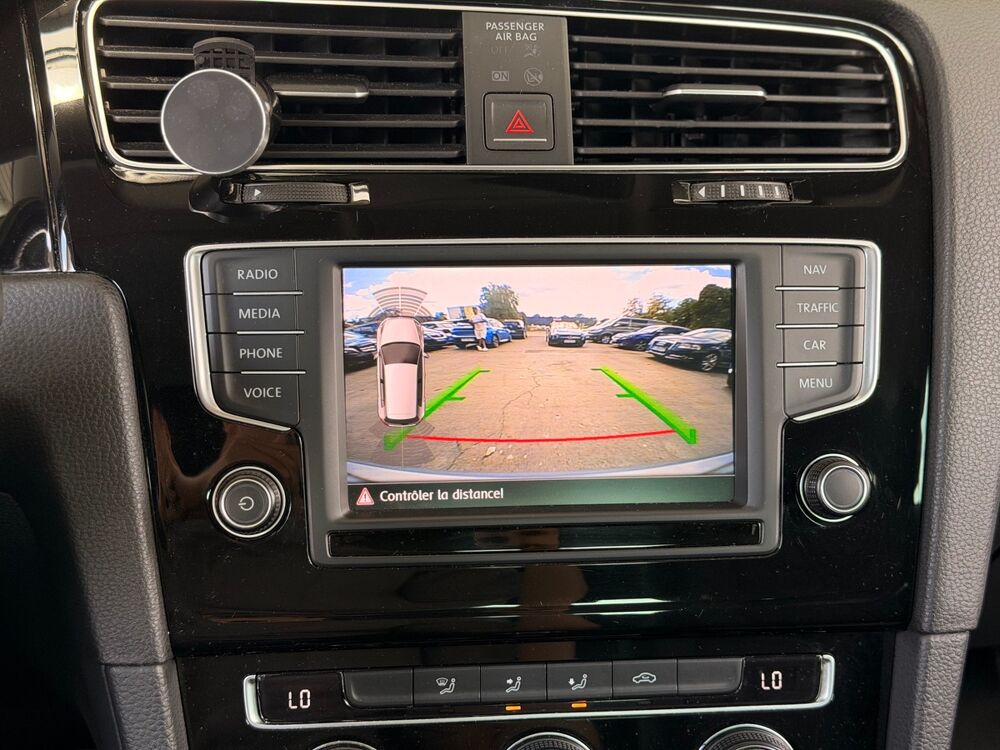 Golf 7 CARAT 1.6 TDI DSG7 110 cv - Bo&icirc;te auto - Apple Carplay 2017 occasion 95190 Goussainville