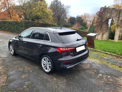 A3 35 TDI 150 CV ADVANCED PACK PLATINIUM S-TRONIC 7 &laquo; 1 &egrave;re Mai 2021 occasion 45500 GIEN