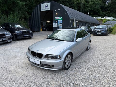BMW Série 3 330ci 3.0i 231cv BVA6 2001 occasion Sathonay-Camp 69580