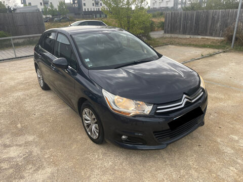 Citro&euml;n C4 - 1.6 HDI 90 CH CONFORT 2011 occasion BLOIS 41000