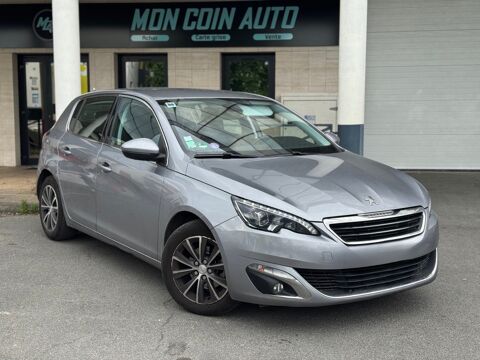 Peugeot 308 Allure II (T9) 1.2 e-THP 130 cv Boîte auto - Suivi peugeot 2015 occasion Goussainville 95190