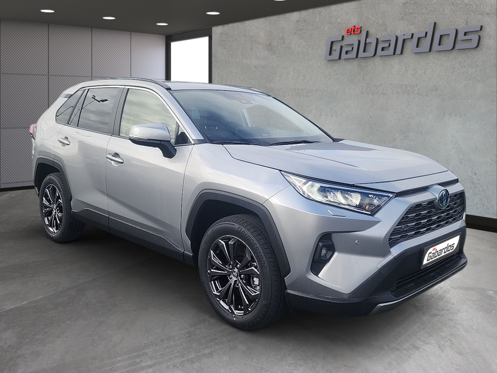 RAV 4 2.5 HYBRIDE 4WD 222cv DYNAMIC LUXURY 2025 occasion 17100 SAINTES