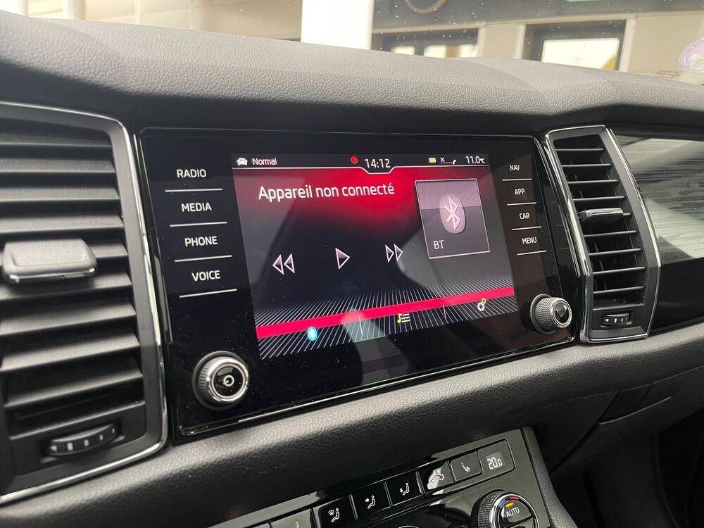 Kodiaq Style 7Places 1.4 TSI 4x2 DSG6 150 cv - Toit ouvrant - Si&egrave;g 2017 occasion 95190 Goussainville