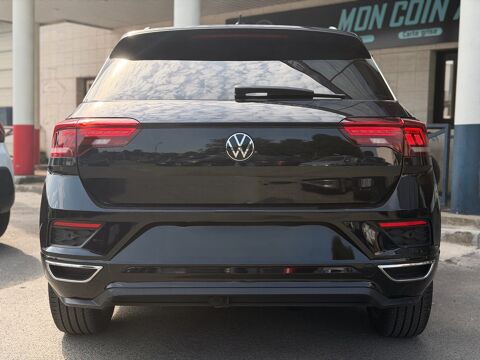 T-ROC Rline - 1.5 TSI DSG7 150 cv Bo&icirc;te auto 2021 occasion 95190 Goussainville