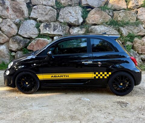 500 ABARTH II (2) 1.4 TURBO T-JET 160 595 PISTA MSQ 2017 occasion 13010 Marseille