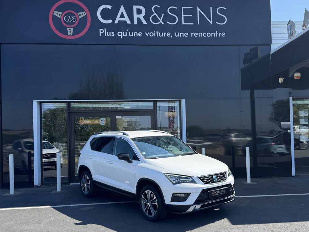 Ateca 1.6 TDI 115 S&S STYLE BUSINESS - Carplay -Led ambiance . 2018 occasion 34500 B&eacute;ziers