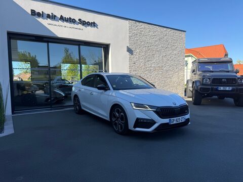 Octavia RS 200 CH / CARNET / 68727 KMS 2023 occasion 62780 CUCQ