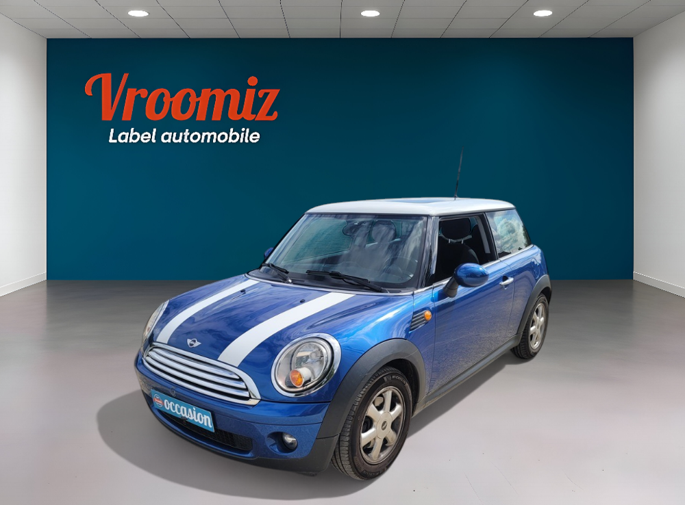 MINI COUPE 2 (R56) Cooper 1l6 16V 120cv 2008 occasion 78130 LES MUREAUX