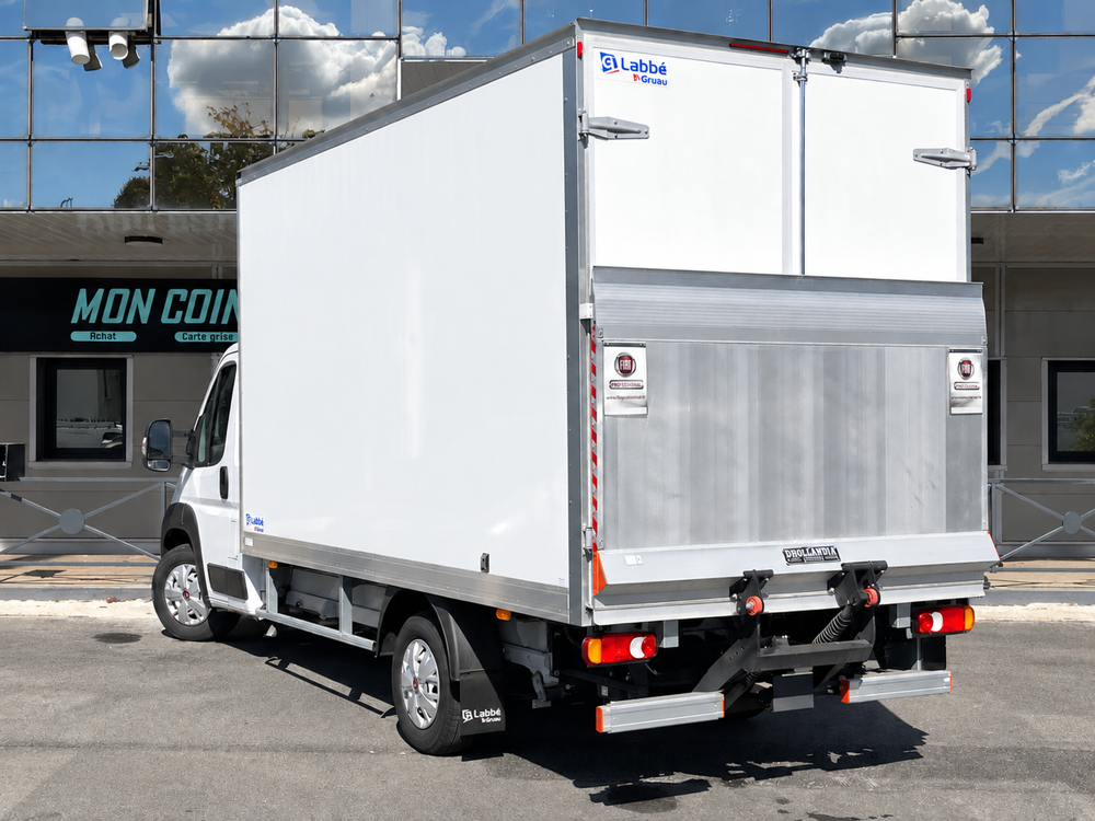 Ducato 3.5 maxi L 3.5T 20m3 hayon Dhollandia 140ch - Seulement 160 2023 occasion 95190 Goussainville