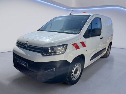 Citro&euml;n Berlingo Worker M 1000 1.6 BlueHDi 100CV 2019 occasion Nozay 91620