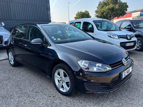 Volkswagen Golf VII 1.6 TDI Blue Motion 105cv Confortline 16v 1-ERE MAIN GA 2013 occasion Venissieux 69200